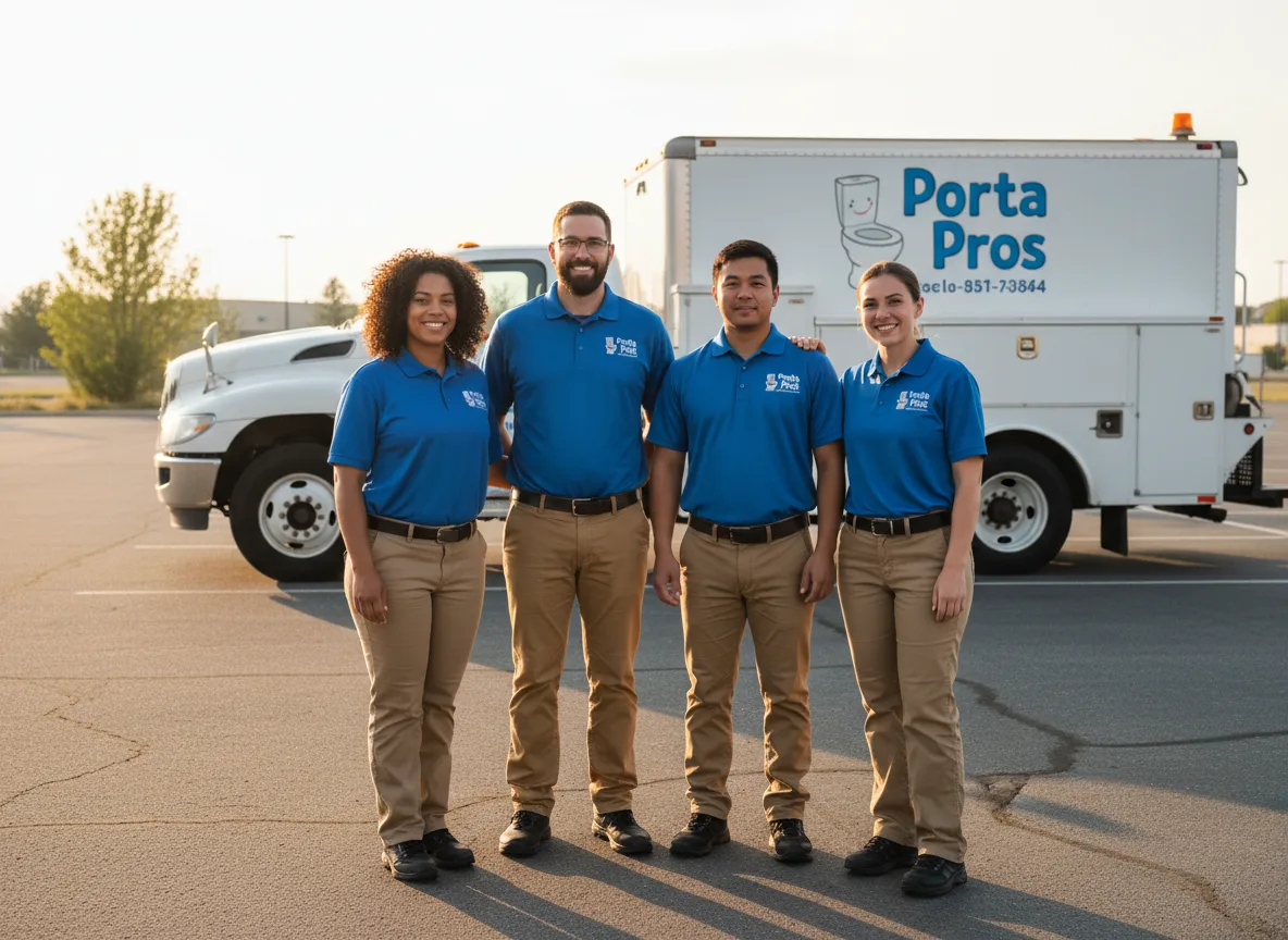 Porta Potty Rental company in Barron, WI